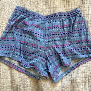 Girls PJ shorts